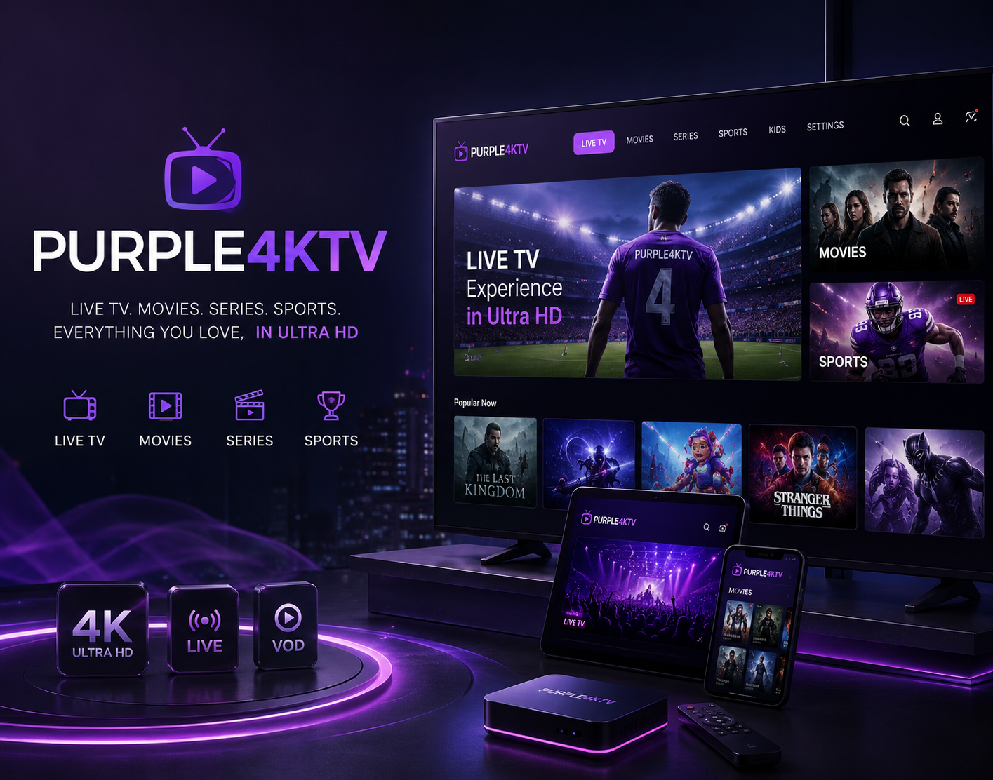 PURPLE4KTV